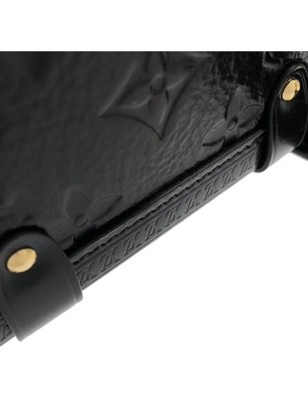 Louis Vuitton Monogram Empreinte Side Trunk